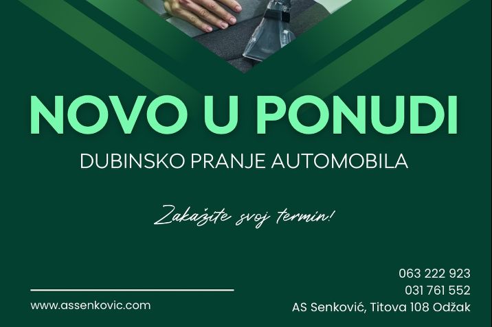 Dubinsko pranje vozila
