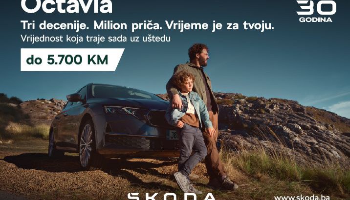 Škoda Octavia - rođendanska ponuda