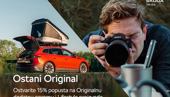 Originalna oprema i Lifestyle proizvodi!