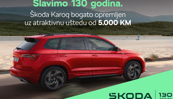 Škoda Karoq - posebna ponuda!