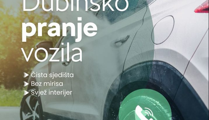 Dubinsko pranje vozila