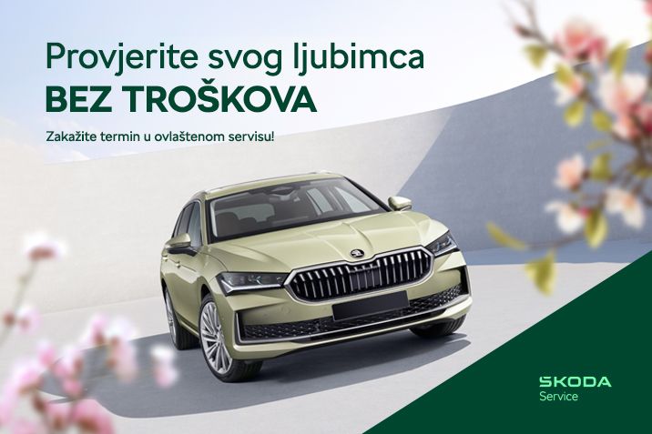 Škoda proljetni pregled