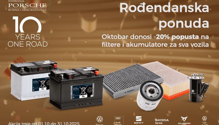 Rođendanska ponuda