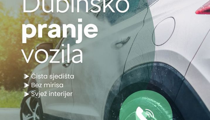 Dubinsko pranje vozila