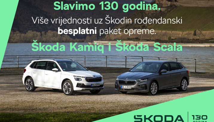 Slavimo 130 godina uz Kamiq i Scalu
