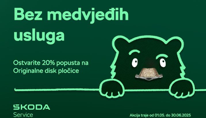 Disk pločice sa popustom od 20%