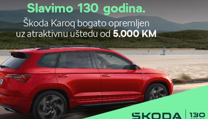 Slavimo 130 godina - Karoq