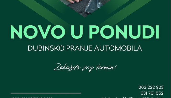 Dubinsko pranje vozila
