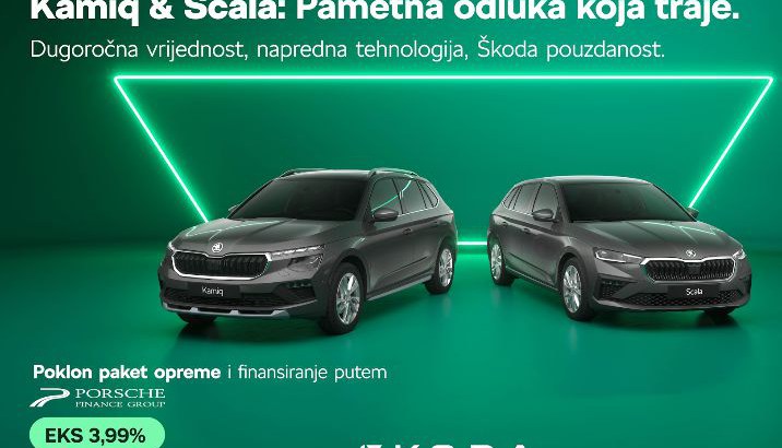 Dugoročna vrijednost, napredna tehnologija, Škoda pouzdanost. 