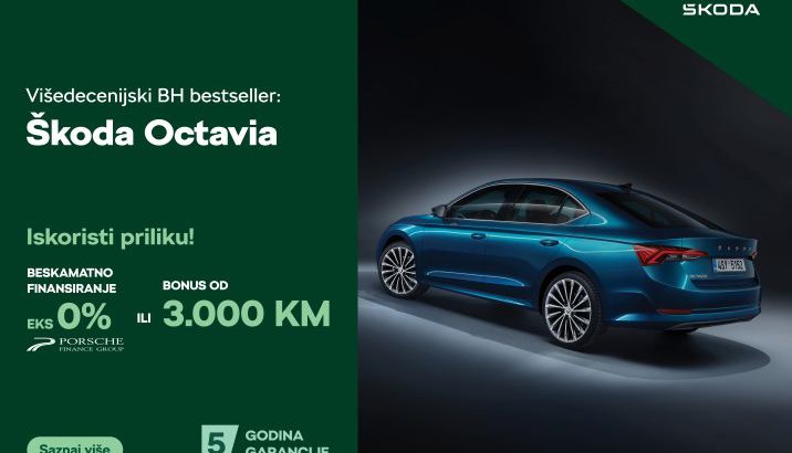 Posebna ponuda - Škoda Octavia
