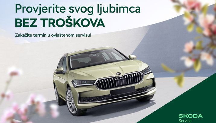 Škoda proljetni pregled