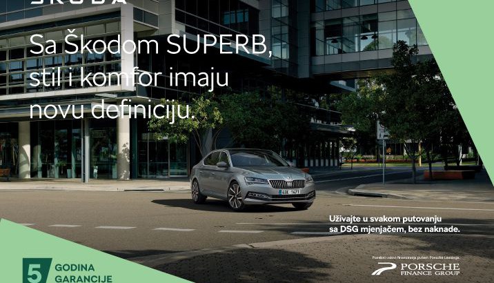 Škoda Superb -
